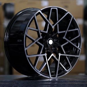 Aluminum Alloy BMW Replica Wheels 5x120 18 Inch Rims ET30-45