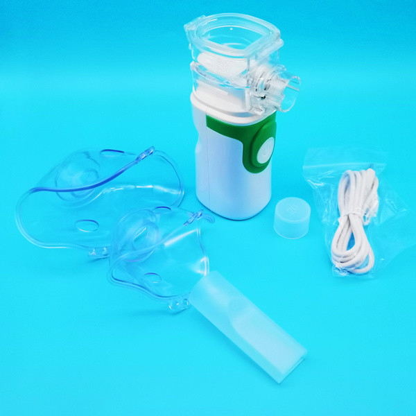 Buy Medical Equipment USB Portable Medical Mesh Nebulizer Drug Atomizer CE Approved at wholesale prices