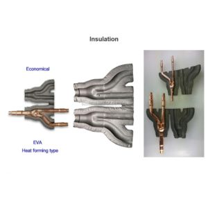 High Durability Heat Exchanger Components of Branch Copper Pipe