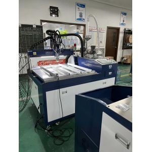 Patented Plunger Pump PGB650B 2K Dosing System for AB PART Epoxy Resin Potting