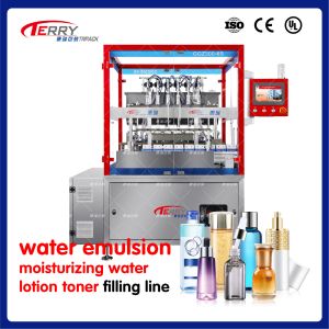 50-500ml Automatic Bottle Filling And Capping Machine 220V 50HZ
