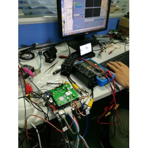 GPRS bus People Counter with Lan port Double Lens Counting Camera