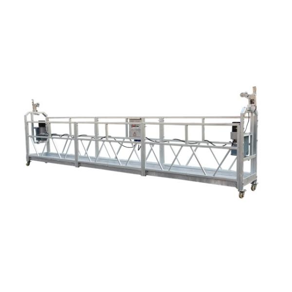 Buy Painting steel ZLP630 building maintenance unit rope suspended platform at wholesale prices