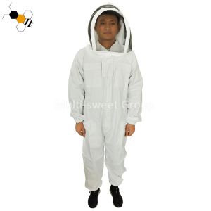 elastic Waistband Sting Proof Clothing 730g ventilated beekeeping suit