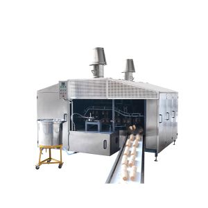 10kg/ Hour Mini Ice Cream Cone Making Machine