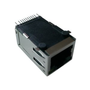 Quality SMT RJ45 Jack RJMG168009101GR Interface 10/100, Single Port Leds Flexible for sale