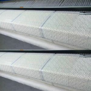 High quality Industrial USB green 9216 Hooks Jacquard Head Weaving Looms