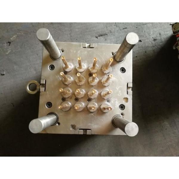 Buy Test Tube Plastic Mold Making Machine / 16 Cavities Plastic Injection Molding Machine at wholesale prices