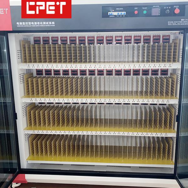 Buy 60-120CH Load Channels Aging Test Machine with 125W/CH and 150W/CH Power for Burn-In Testing at wholesale prices