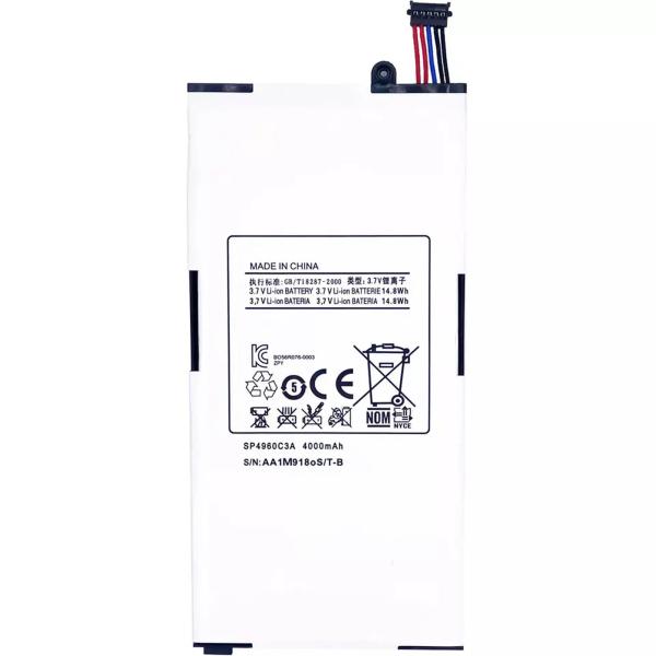 RECHARGABLE 3.8V 4000mah SP4960C3A Battery For Samsung Galaxy Tab 7.0 P1000 Tablet Battery