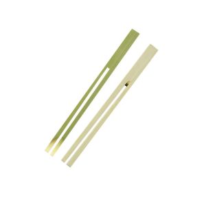 Disposable Bamboo Wooden BBQ Skewers Sticks 18cm Double Pronged