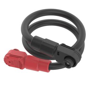 Temperature 105.C Distributed Pv System / Dc Solar Cable Bare Copper Connector