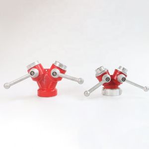 Aluminum Or Brass Safety Equipment Rescue Tools Red Paint Finished Fire Water