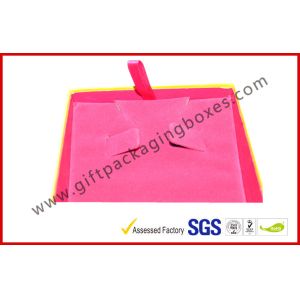 Hand craft Jewlery Gift Packaging Boxes , Custom Rigid Board Luxury Jewellery