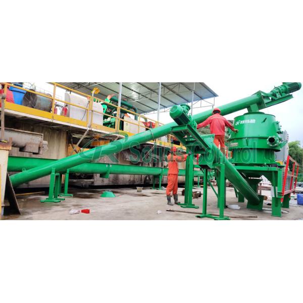 Buy API VFD Skid Mounted API PLC Drilling Mud Equipment at wholesale prices