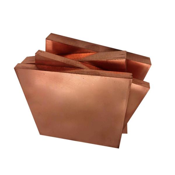 Buy H80 Red Copper Sheet 70mm JIS Pure Copper Plate 50mm Cutting at wholesale prices