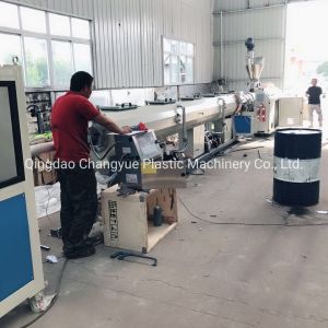 Environmental-Friendly Rigid UPVC Pipe Production Line with Automatic Control