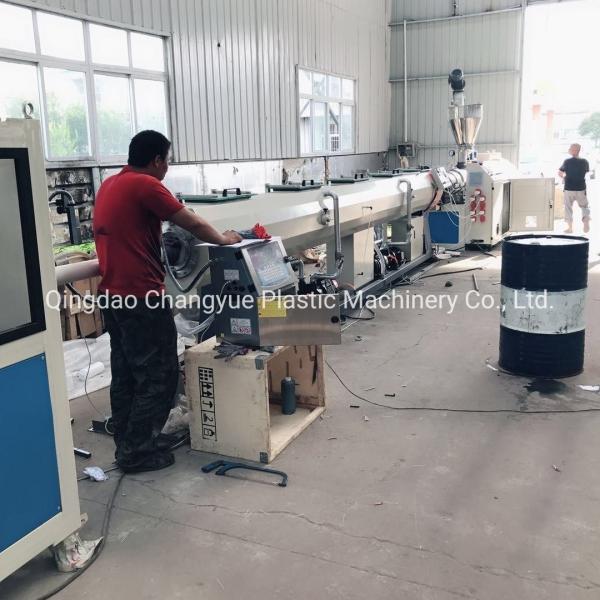 Environmental-Friendly Rigid UPVC Pipe Production Line with Automatic Control