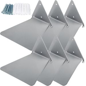 Invisible Wall Bookshelf for Customized Instruction and Single-side Bracket