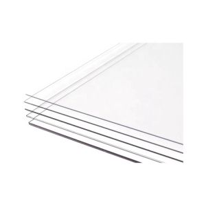 China Clear PETG Sheet 2050MMX3050MM Face Shield Plastic Sheet on sale