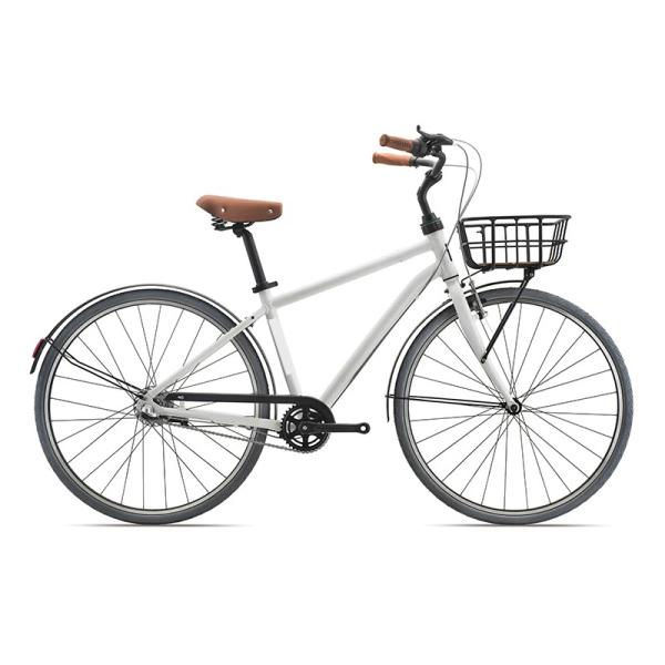 Hard Frame Non-rear Damper Comfort Grips and Matching Comfort Saddle Fixed Bike 700C Inch