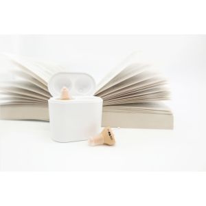 Deaf Rechargeable Custom Hearing Aids 32dB Digital Ear Amplifier