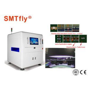 White Auto Optical Inspection Machine , PCB Inspection System