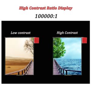 2.4 Inch 450*600 Rigid Amoled OLED LCD Display