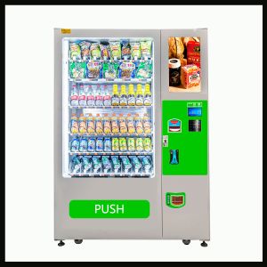YUYANG Set-Up Candy Use For Pet Food Locker Type Scroll To Drop Vending Machine