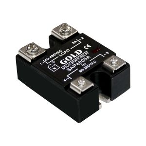 Buy cheap 300v μS Off State Din Rail 25A Solid State Power Relay from wholesalers