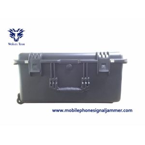 Multi - Band High Power Bomb Signal Jammer 20-6000 MHz Customized Frequency
