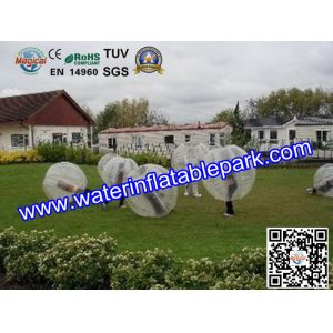 CE / UL Popular Body Grass Inflatable Bumper Ball For Kids