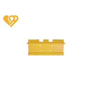 HRC40 Single Lug 25MnB Steel Bulldozer Track Pads