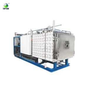Stainless Steel Pharmaceutical Freeze Dryer With Multi-layer Safety Protection