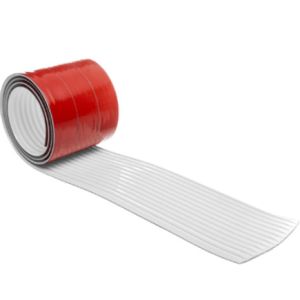 KeelShield, Boat Keelguard Protector, 6 feet, white