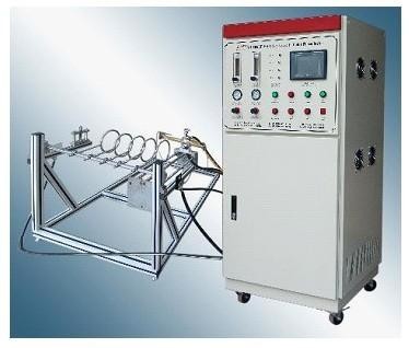 Buy IEC60331-11 Wire & Cable Resistance To Fire Mechanical Shock Tester / Flammability Test Chamber at wholesale prices