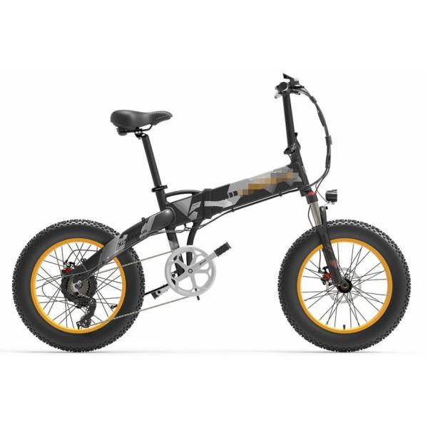 EU STOCK Foldable Electric Hybrid Fat Bike For Adults 1000w 48v X2000 Lithium