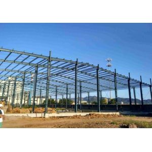 High-Quality Steel Structure Warehouse With Easy Assembly Industrial Building