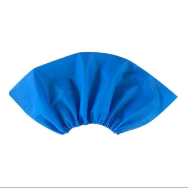 Buy Machine Made Disposable Shoe Covers , Blue Disposable Rain Shoe Covers at wholesale prices