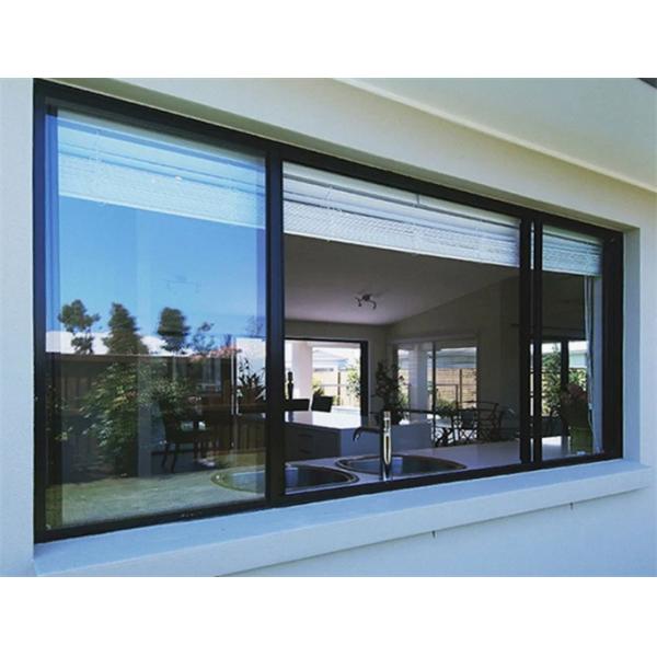 High Air Tightness Hanging Curtain Type Aluminum Sliding Windows
