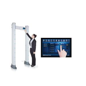 Archway Body Scanner Walk Through Metal Detector Door Frame 1-400 Level