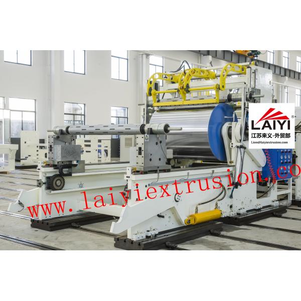 High Precision Lamination Machine Parts / Roller Friction Type Rewinder