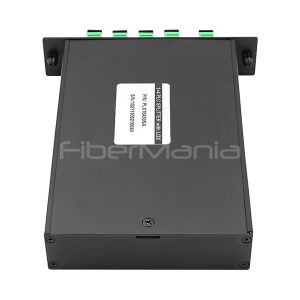 Compact LGX Box PLC Splitter 1x4 For FTTH Passive Optical Network