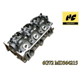 Cast Iron / Aluminum Diesel Engine Cylinder Head For Mitsubishi 6G72 MD364215