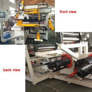 Quality Transverse Width 600mm Cast Resin Transformer Foil Winding Machine for sale