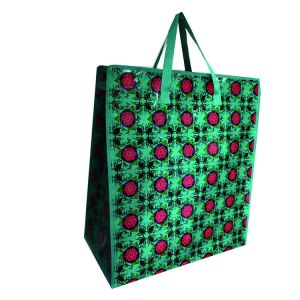 Reusable Waterproof Polypropylene Shopping Bag Recyclable Ecological Grocery