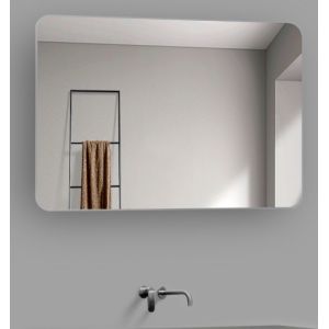 Water Proof Indoor / Bathroom Dressing Makeup Furniture Mirror Glass