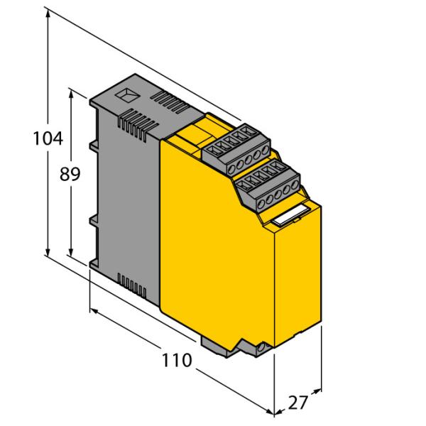 Turck IM1-451EX-T - Ex ia IIC T4 Intrinsically Safe - Industrial Hazardous Area