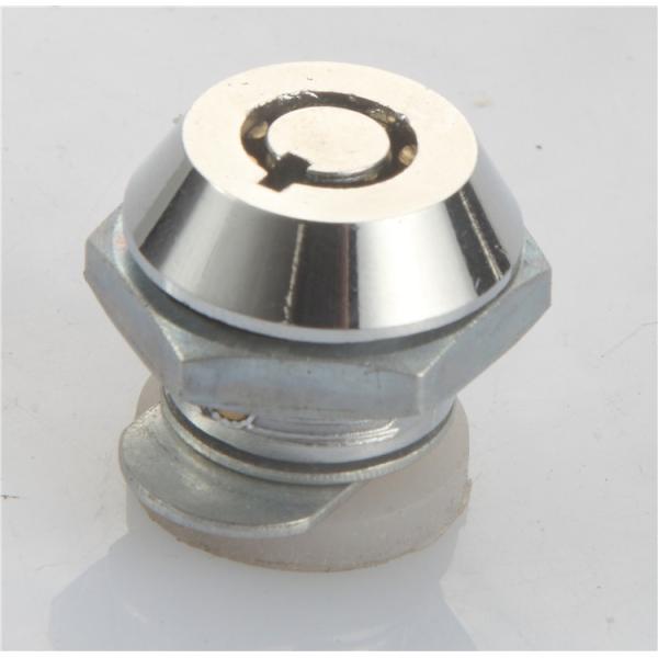 Height 9mm Cabinet Box Lock Cylinder Cam Zinc Alloy Drawer Lock