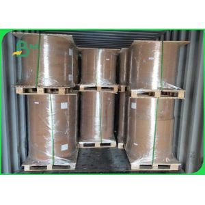 140gr 170gr Coated White Testliner High Tensile Strength 640mm / 900mm